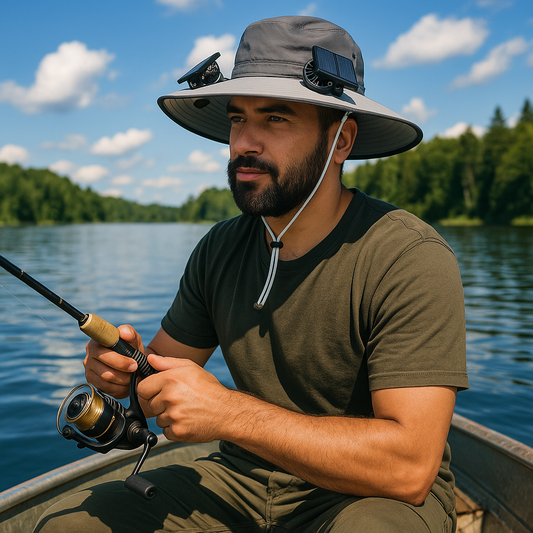 Solar Breeze Wide Brim Hat™